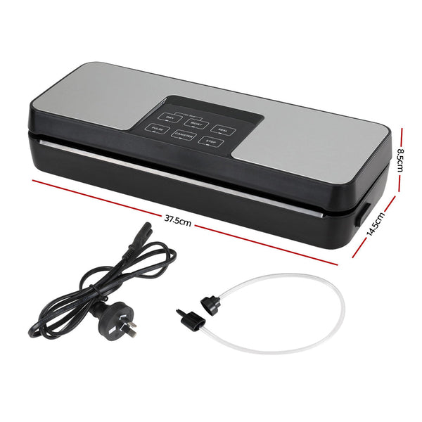 Devanti Food Vacuum Sealer Machine Fresh Storage Auto Slide Cutter 5 Modes Vacuum Sealers