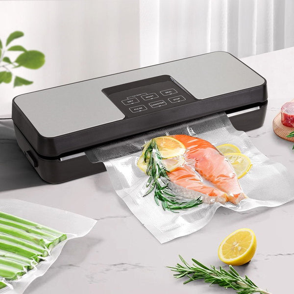 Devanti Food Vacuum Sealer Machine Fresh Storage Auto Slide Cutter 5 Modes Vacuum Sealers