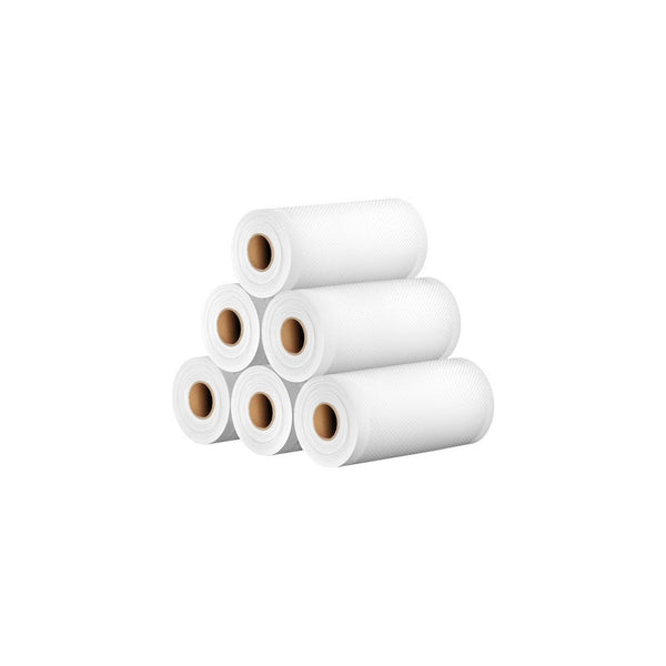 2 Rolls Food Vacuum Sealer Bags Storage Saver Heat Sealing Pack 15Cmx6m Vacuum Sealers