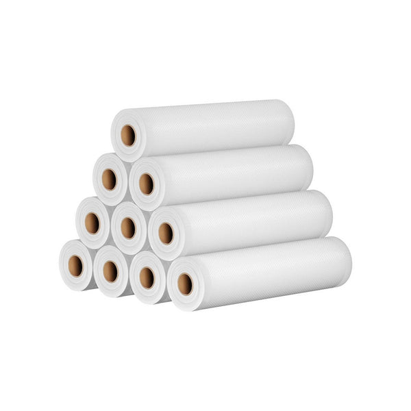 2 Rolls Food Vacuum Sealer Bags Storage Saver Heat Sealing Bag Pack 28Cmx6m Vacuum Sealers