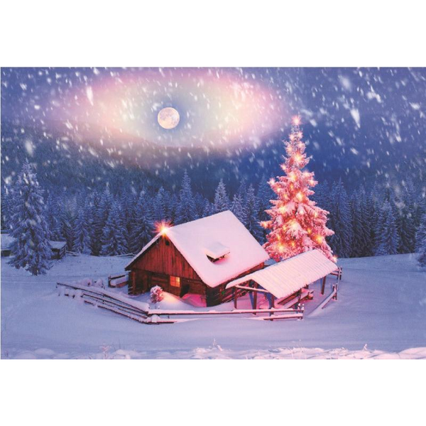 Elosung Fairy Tale Hut Puzzle Puzzles