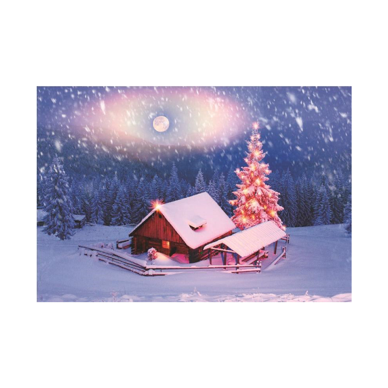 Elosung Fairy Tale Hut Puzzle Puzzles