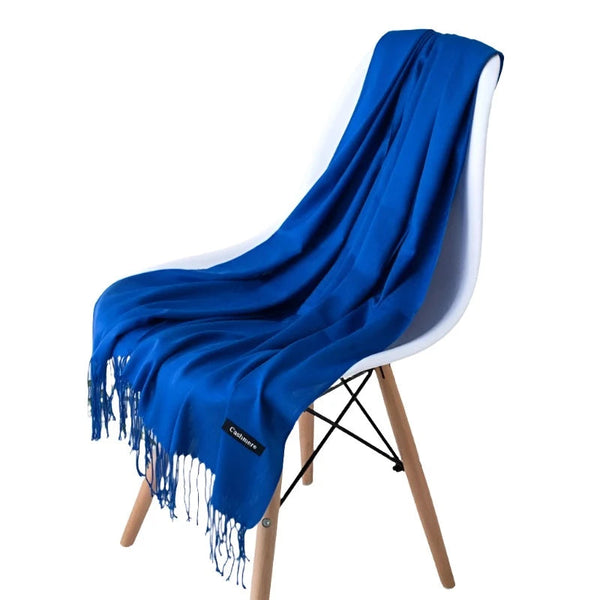 Fashion Women Scarf Thin Shawls Solid Colour Cashmere Like Pashmina Hijabs Wraps Scarves & Wraps