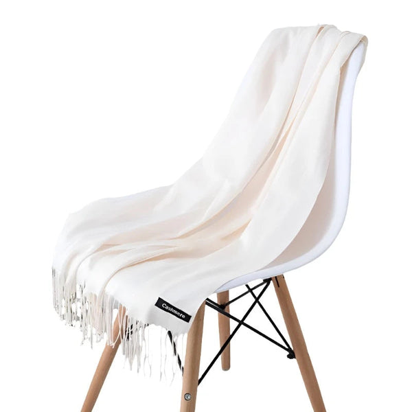 Fashion Women Scarf Thin Shawls Solid Colour Cashmere Like Pashmina Hijabs Wraps Scarves & Wraps