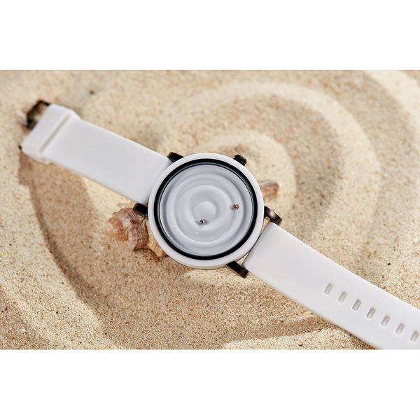 Fashion Black Technology Concept Suspension Watch Watches