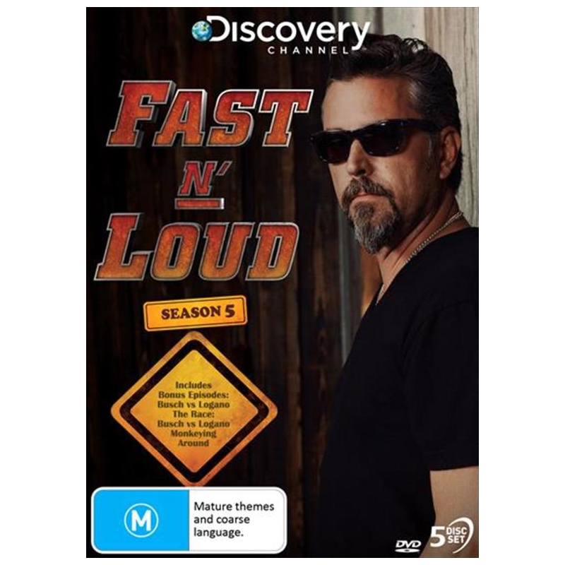 Fast N' Loud Season 5 Dvd