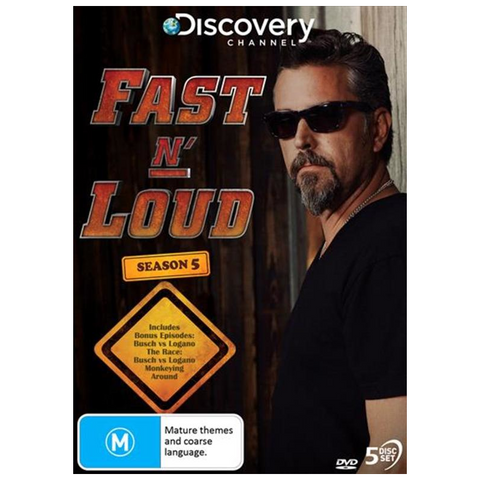 Fast N' Loud Season 5 Dvd