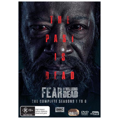 Fear The Walking Dead Season 1 6 Dvd