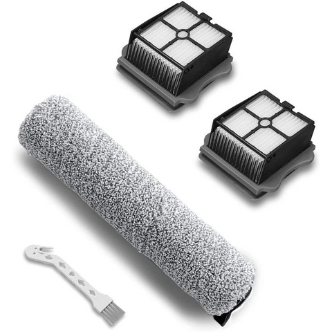 Filters & Roller Brush Pack For Tineco Floor One S3 Vacuum Cleaner Parts
