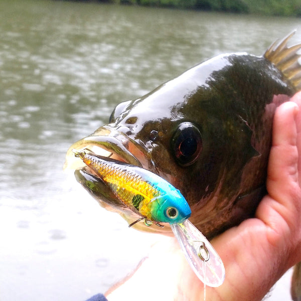 Finesse Madbass Herringbone 85Mm Baits & Lures