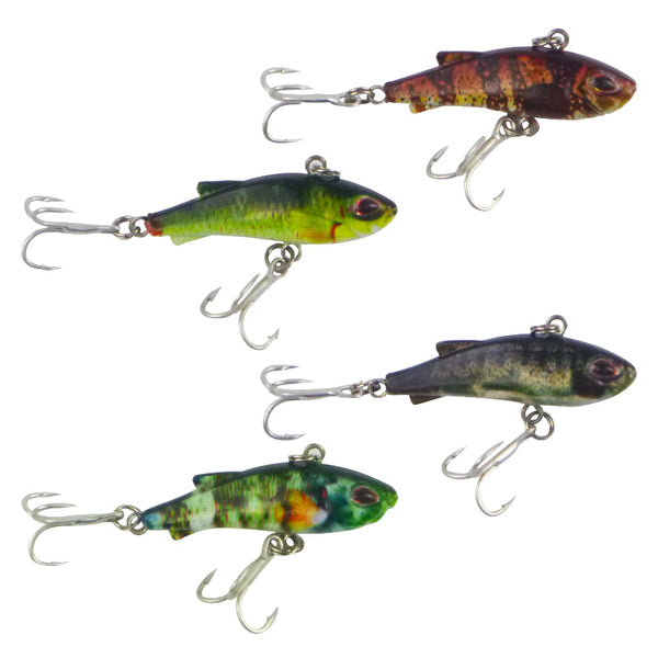 Swimerz Soft Shad 100Mm Paddle Tail Lure Red Bug 6 Pack Baits & Lures