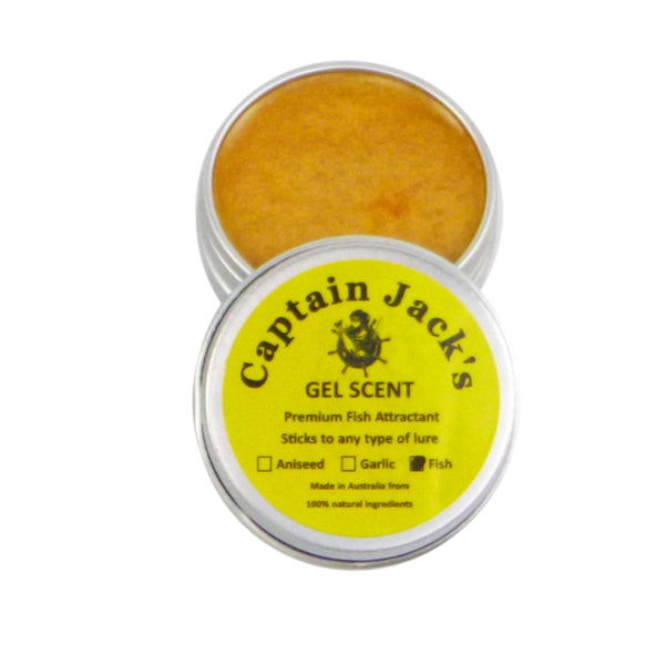 Captain Jack's Gel Scent Fish Baits & Lures