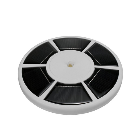 Solar Power Automatic Light Night Super Bright Flagpole Lamp Flag Pole