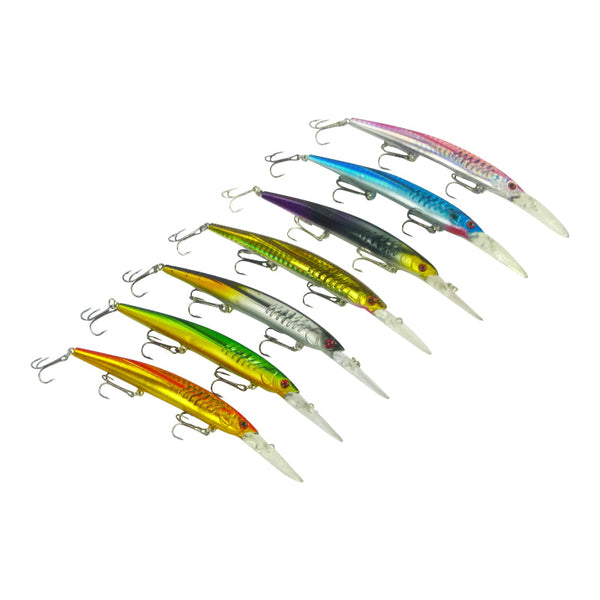 Finesse Flash Minnow Silver Chrome 150Mm Baits & Lures