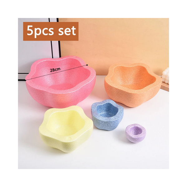 Foam Balance Stepping Stone Kids Sports Toys Touch Sensory Integration Training Equipment Outdoor Games For Children Other Outdoor Toys