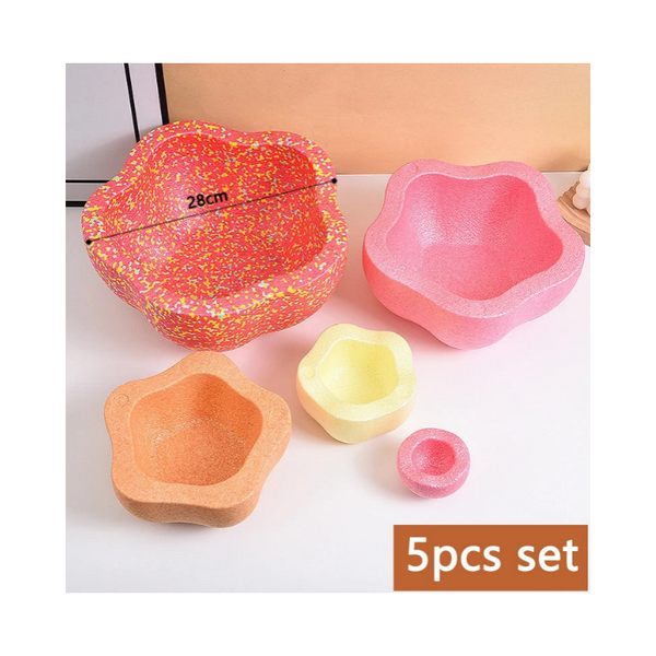Foam Balance Stepping Stone Kids Sports Toys Touch Sensory Integration Training Equipment Outdoor Games For Children Other Outdoor Toys
