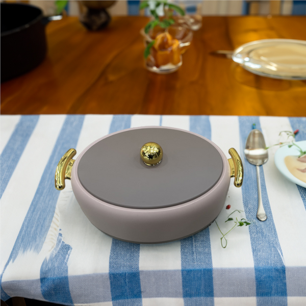 Food Warmer Container Egg Shaped High Footed Insulated Box 2L 2.5L 3L Countertop Food Warmers