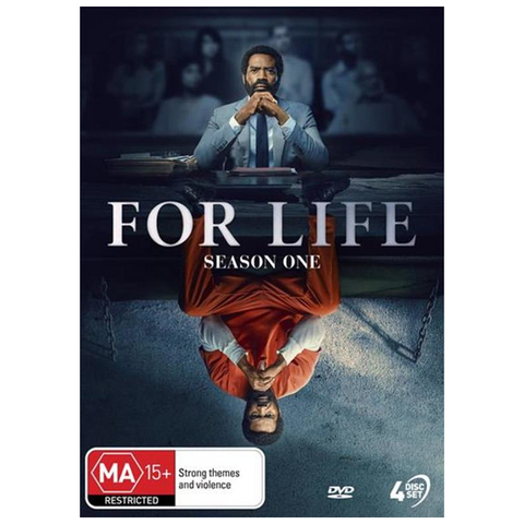 For Life Season 1 Dvd