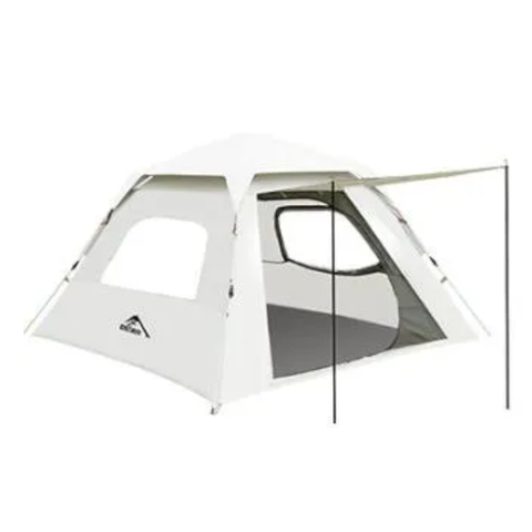 Elosung Four Sided Tent With Sunshade Awning Small Size (210 X 140Cm) High Strength Uv Protection Multi Coating Waterproof For Outdoor Excursions Tent