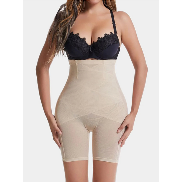 Full Size High Waist Butt Lifting Shaping Shorts Shapewear