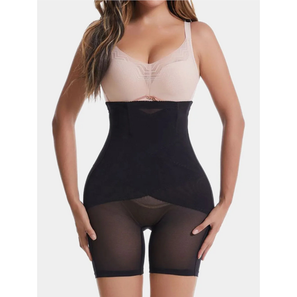 Full Size High Waist Butt Lifting Shaping Shorts Shapewear