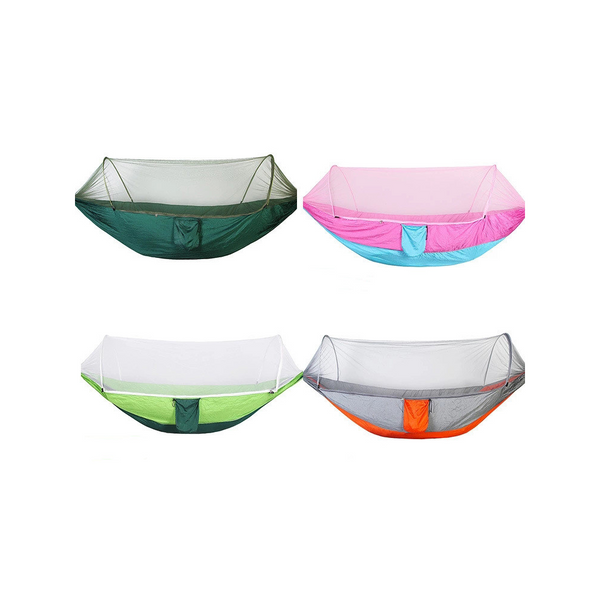 Fully Automatic Quick Opening Hammock With Mosquito Net Hammocks