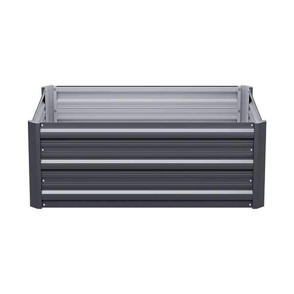 Green Fingers Garden Bed 80X60x30cm Planter Box Raised Garden Beds