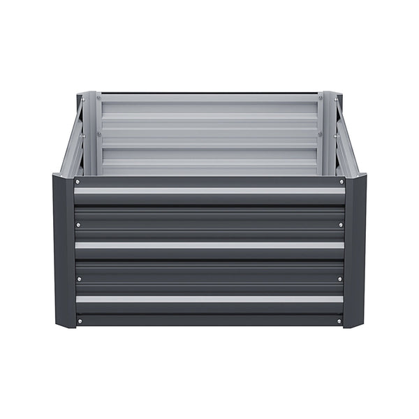 Green Fingers Garden Bed 80X60x30cm Planter Box Raised Garden Beds