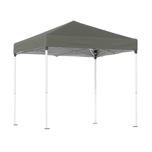 Instahut Gazebo 2X2m Outdoor Patio Garden Marquee Shade W/ Base Pods Black Marquees