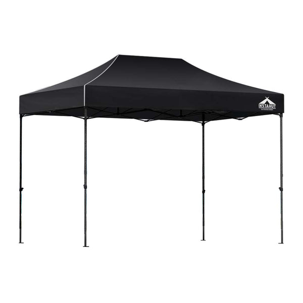 500D Oxford Fabric Pop Up Gazebo With Base Pods Outdoor Marquee Shade Shelter Marquees