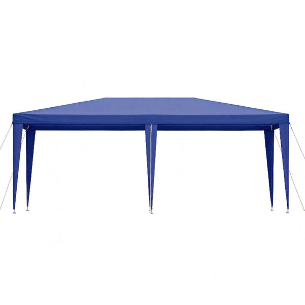 Instahut 3X6m Blue Wedding Party Gazebo Tent Outdoor Event Canopy Gazebos & Pergolas