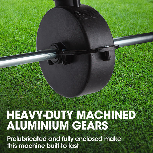 Plantcraft Walk Behind Broadcast Spreader 56Kg 60L Seed Lawn Fertiliser Other Garden Hand Tools & Equipment