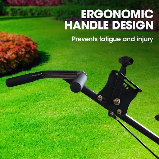 Plantcraft Walk Behind Broadcast Spreader 56Kg 60L Seed Lawn Fertiliser Other Garden Hand Tools & Equipment