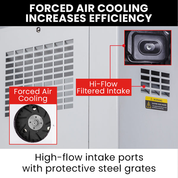 Genpower Diesel Generator 8.4Kw Peak Single Phase Key Start 460Cc Engine Commercial Generators