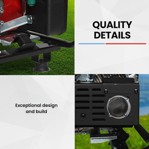 Genpower 3.6Kw Peak 3.2Kw Open Frame Inverter Generator 2X15a 11L Tank Rcd Portable Backup Camping Heating & Generators