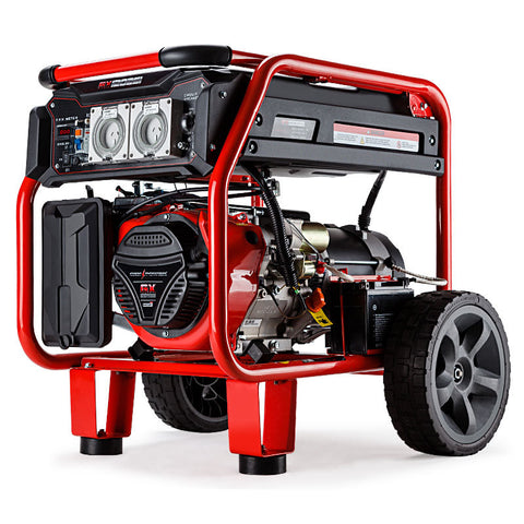 Genpower Petrol Generator 8.4Kw Max 6Kw Rated Single Phase 18Hp 420Cc 4 Stroke Engine Camping Heating & Generators