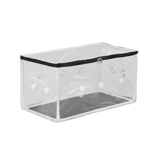 Green Fingers Mini Greenhouse 50X25x25cm Pvc Cover For Mushrooms Succulents Greenhouses