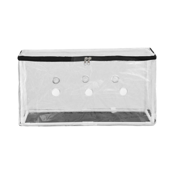 Green Fingers Mini Greenhouse 50X25x25cm Pvc Cover For Mushrooms Succulents Greenhouses