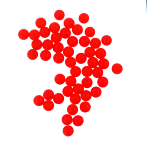 Swimerz 6Mm Beads Red 50 Pack Other Terminal Tackle