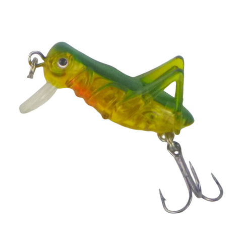 Toppu Mizzu Grasshopper Nymph 6.5G Size 8 Treble 35Mm Baits & Lures