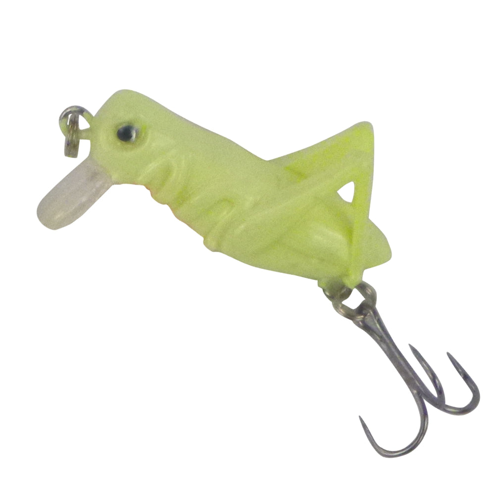 Toppu Mizzu Grasshopper Lumo White 6.5G Size 8 Treble 40Mm Baits & Lures