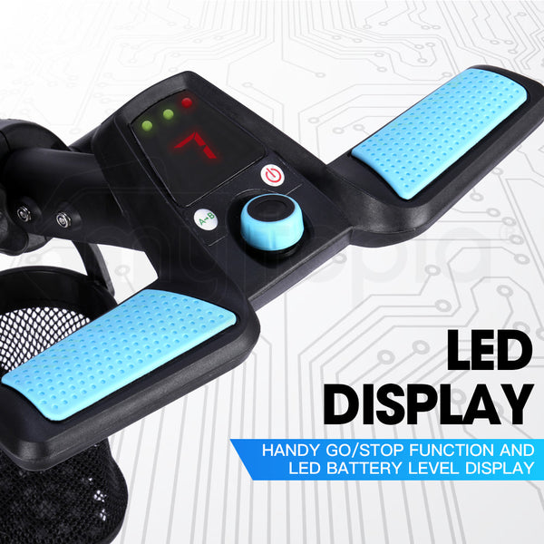 Thomson Golf Buggy Electric Trolley Automatic Motorised Foldable Cart Powered Golf Carts