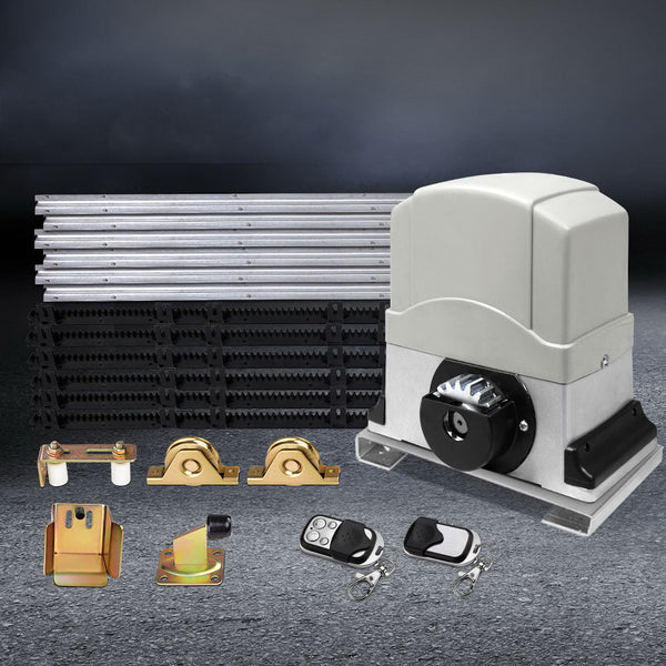 Electric Sliding Gate Opener 1200Kg 6M Gate Openers