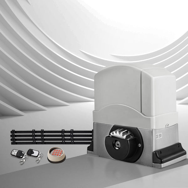 Automatic Sliding Gate Opener Kit Keypad 4M 1200Kg Gate Openers