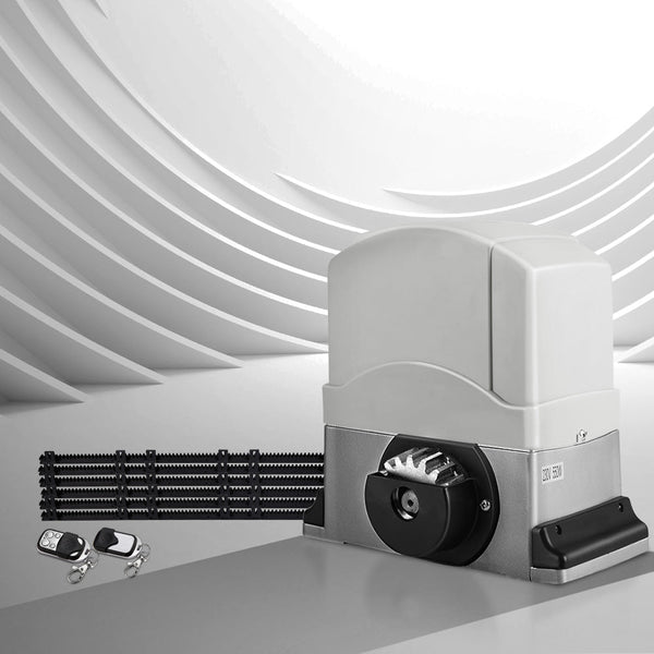 Automatic Sliding Gate Opener Kit 6 Metre 1200 Kilogram Capacity Gate Openers