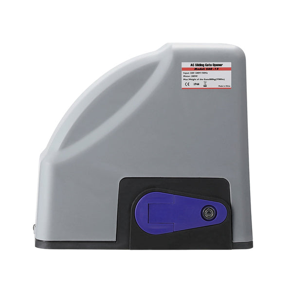 Automatic Sliding Gate Opener Kit 4 Metre Rail 800 Kilogram Capacity Gate Openers