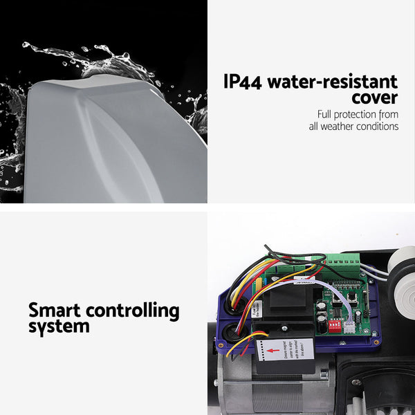 Electric Gate Opener Kit With Keypad For 800 Kilogram Gates Up To Six Metres Gate Openers