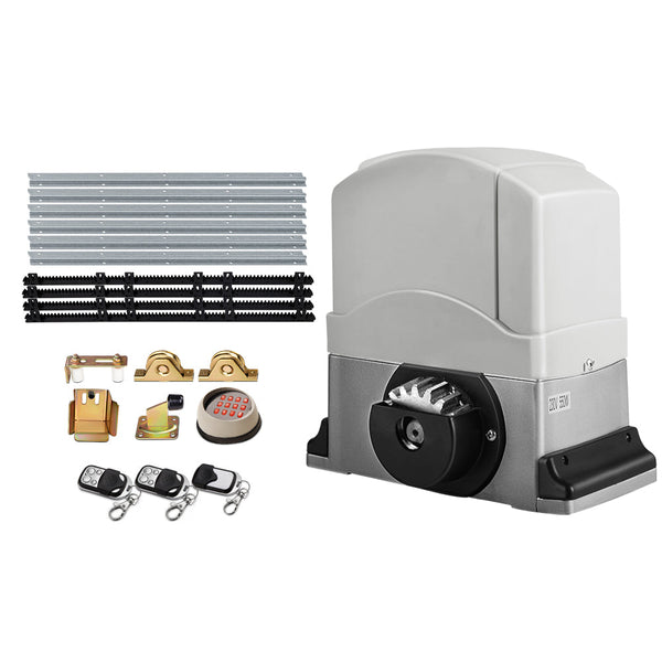 Electric Sliding Gate Opener 800Kg Keypad 4M Gate Openers