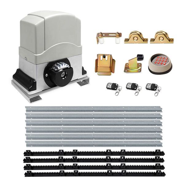 Electric Sliding Gate Opener 800Kg Keypad 4M Gate Openers