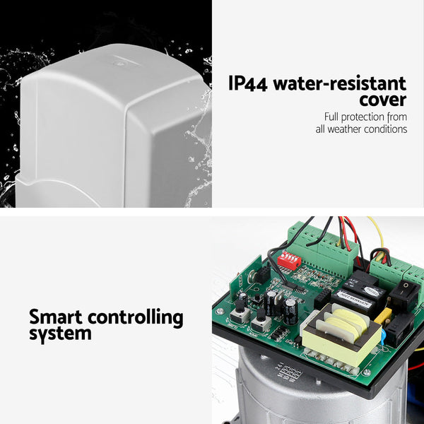 Electric Sliding Gate Opener 800Kg Keypad 4M Gate Openers